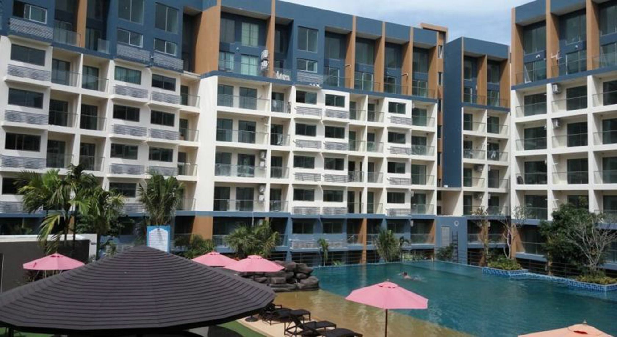 Laguna Beach Resort 2 Apartment Ban Nong Tabaek Exterior foto